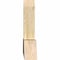 Ekena Millwork Portland Rough Sawn Timber Gable Bracket, Douglas Fir, 48"W x 20"H x 4"D x 6"F, 10/12 Pitch GBW048X20X0406POR00RDF - alternate 4